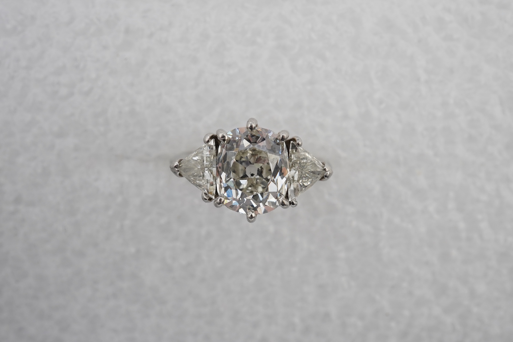 A diamond ring